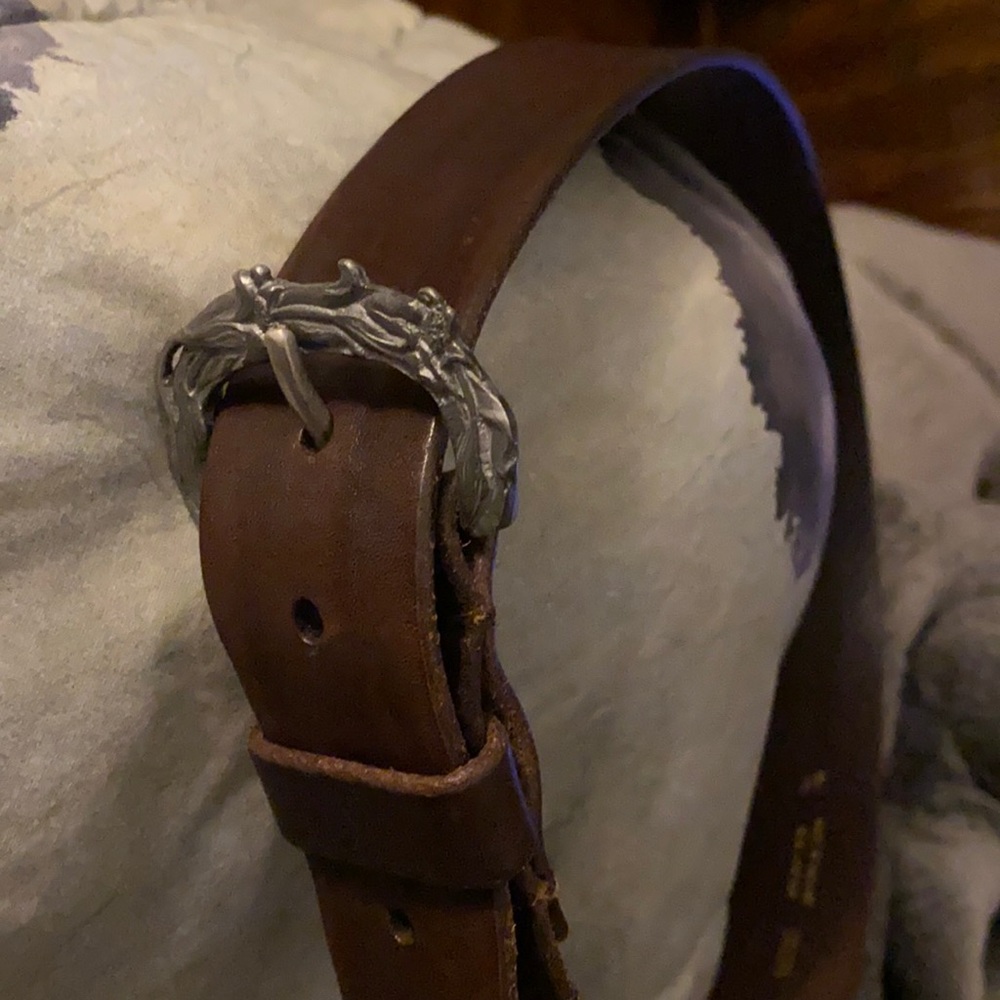 Laura Ashley Never Worn Genuine Leather Belt